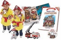 Freddie & Fiona Firefighter (9780975252109) by Fink, Steven