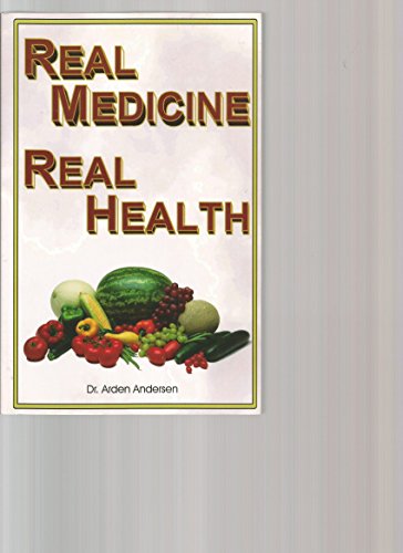 Beispielbild fr Real Medicine Real Health zum Verkauf von BooksRun