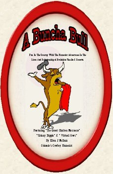 A Buncha Bull: Humorist Country Stories Told in Rhyme - Mellum, Elton