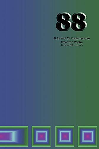 9780975257302: 88: A Journal of Contemporary American Poetry - Issue 5