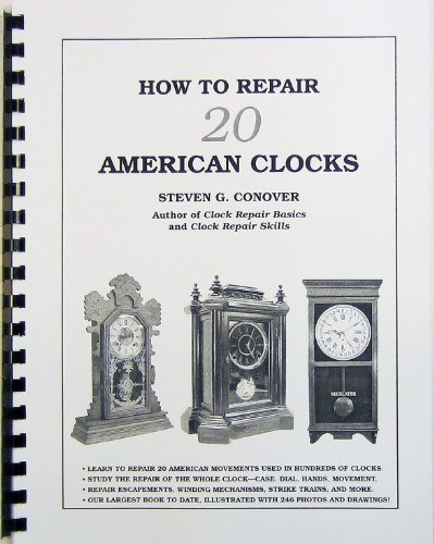 Beispielbild fr How to Repair 20 American Clocks zum Verkauf von GridFreed