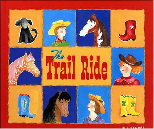 Stock image for THE TRAIL RIDE. for sale by Quinn & Davis Booksellers