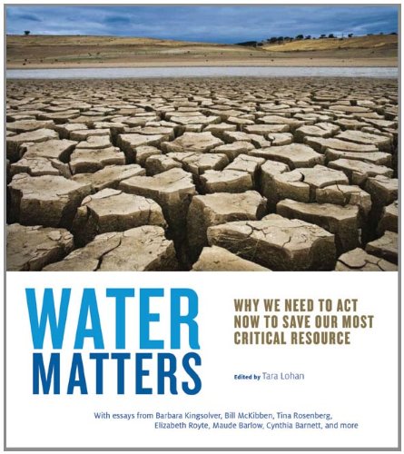 Beispielbild fr Water Matters : Why We Need to Act Now to Save Our Most Critical Resource zum Verkauf von Better World Books: West