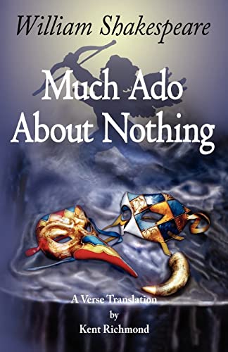 Stock image for Much Ado About Nothing A Verse Translation Enjoy Shakespeare for sale by PBShop.store US