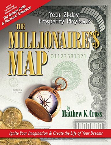 Stock image for The Millionaire's Map: Your 21-day Playbook for Prosperity for sale by HPB-Red