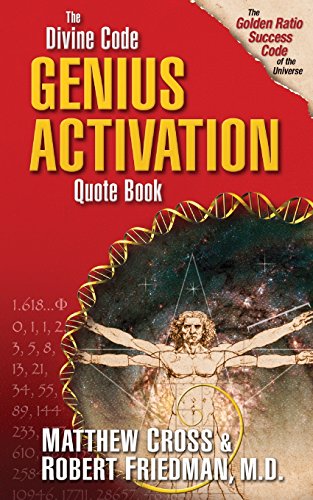 Stock image for The Divine Code Genius Activation Quote Book for sale by ZBK Books