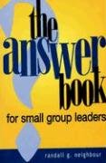 Beispielbild fr The Answer Book for Small Group Leaders zum Verkauf von ThriftBooks-Dallas