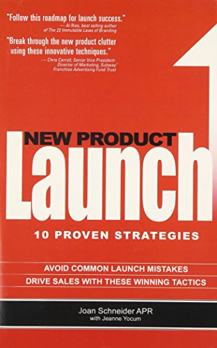 Stock image for New Product Launch: 10 Proven Strategies for sale by Decluttr