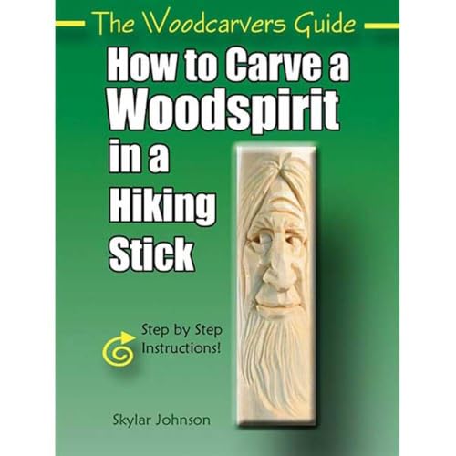 9780975300206: How to Carve a Woodspirit in a Hiking Stick