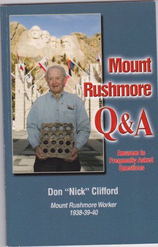 Beispielbild fr Mount Rushmore Q and A (Answers to Frequently Asked Questions) zum Verkauf von SecondSale