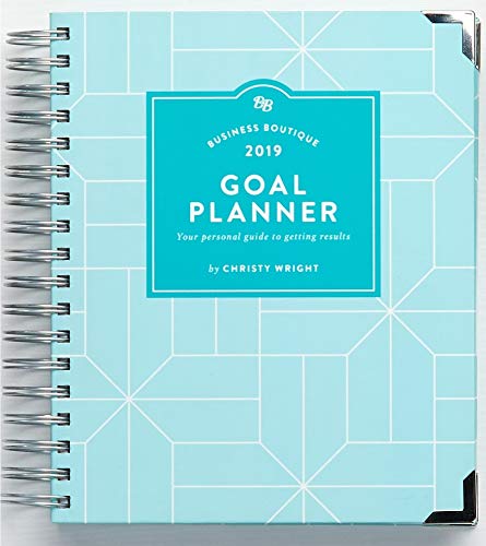 9780975303306: Business Boutique Goal Planner 2019: Your Personal Guide to Getting Results