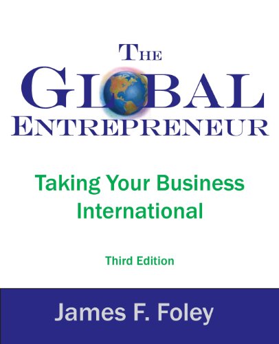 Stock image for The Global Entrepreneur 3rd Edition for sale by A Team Books