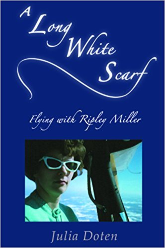 Beispielbild fr A Long White Scarf: Flying with Ripley Miller zum Verkauf von Irish Booksellers