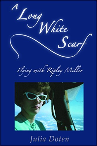 9780975321126: A Long White Scarf: Flying with Ripley Miller