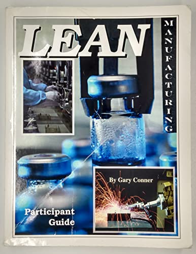 9780975323403: Lean Manufacturing