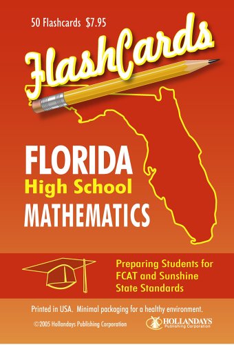Imagen de archivo de Florida FCAT Mathematics Flashcards a la venta por Better World Books Ltd