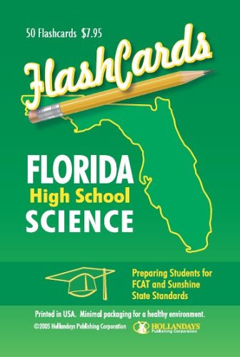 Imagen de archivo de Florida FCAT Science Flashcards a la venta por Better World Books Ltd