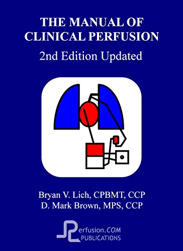 9780975339602: Manual of Clinical Perfusion : Second Edition Updated