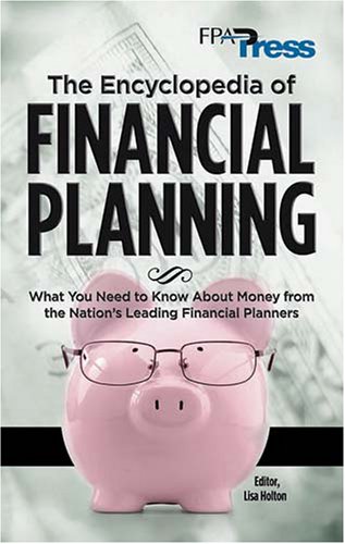 Imagen de archivo de The Encyclopedia of Financial Planning a la venta por Wonder Book