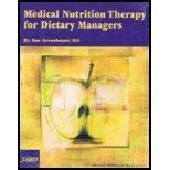 Stock image for Medical Nutrition Therapy for Dietary Managers for sale by Jenson Books Inc