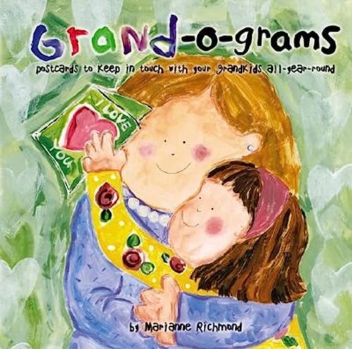 Stock image for Grand-o-grams: Postcards to Keep in Touch with Your Grandkids All Year Round (Marianne Richmond) for sale by SecondSale