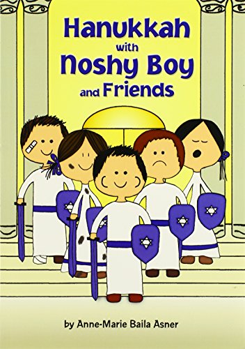 Imagen de archivo de Hanukkah with Noshy Boy and Friends a la venta por Better World Books: West