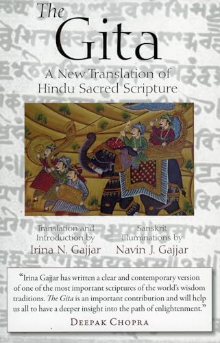 Imagen de archivo de The Gita: A New Translation of Hindu Sacred Scripture a la venta por Russell Books