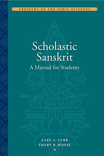 9780975373477: Scholastic Sanskrit: A Manual for Students (Treasury of the Indic Sciences)