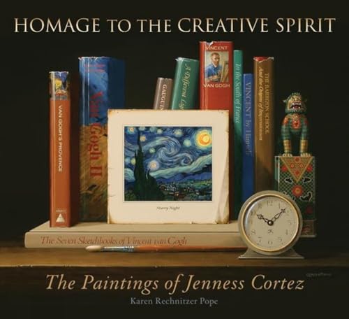 HOMAGE TO THE CREATIVE SPIRIT the Paintings of Jenness Cortez