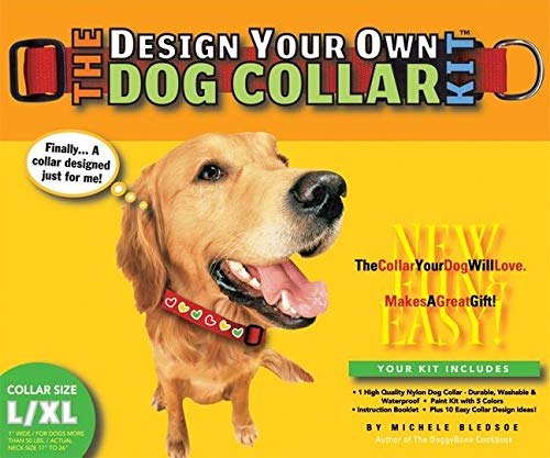 The Design Your Own Dog Collar Kit (l/xl Collar Size)