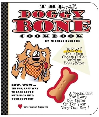 Beispielbild fr The Small Dog's Doggy Bone Cookbook zum Verkauf von SecondSale