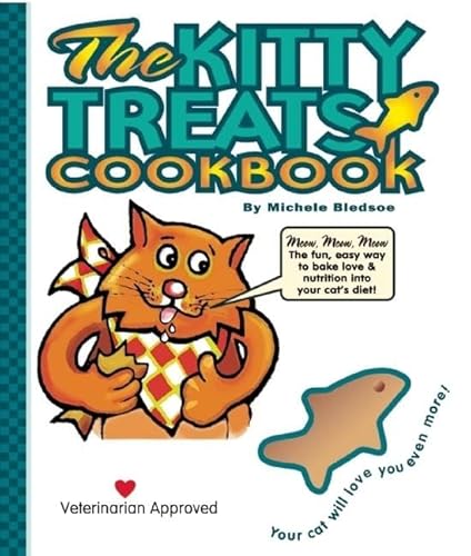 Beispielbild fr The Kitty Treats Cookbook zum Verkauf von GoldBooks