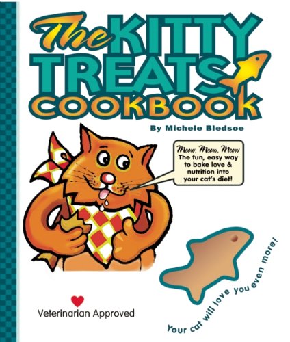 Stock image for The Kitty Treats Cookbook for sale by GoldBooks