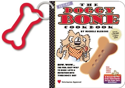 Beispielbild fr The Doggy Bone Cookbook zum Verkauf von KuleliBooks