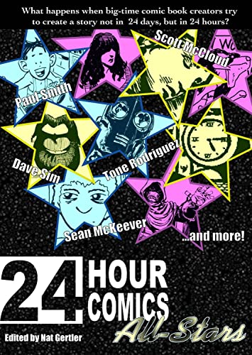 Imagen de archivo de 24 Hour Comics All-Stars a la venta por Goodwill Books