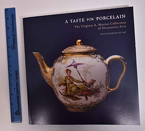 Stock image for A Taste for Porcelain for sale by Housing Works Online Bookstore