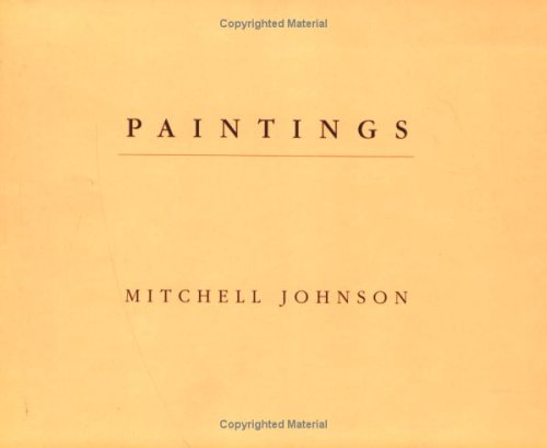 Stock image for Mitchell Johnson: Paintings (1997) for sale by Midtown Scholar Bookstore