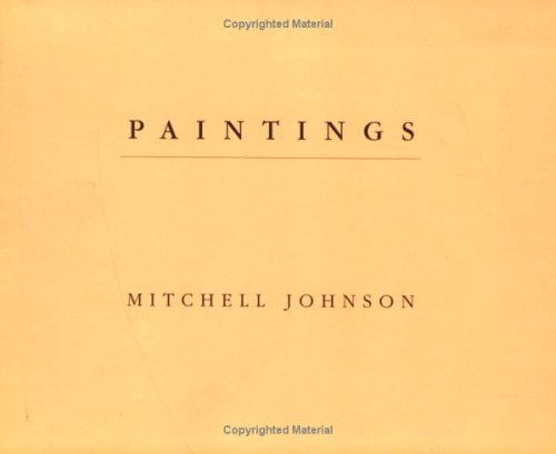 9780975402108: Mitchell Johnson: Paintings (1997)