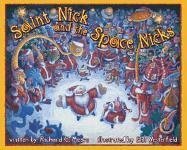 Beispielbild fr Saint Nick And The Space Nicks zum Verkauf von WorldofBooks