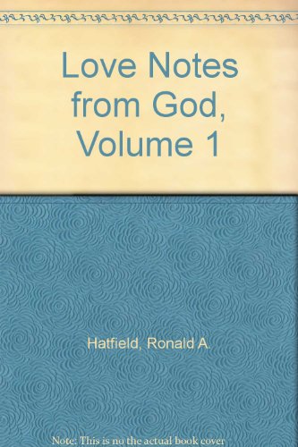 9780975411704: Love Notes from God, Volume 1