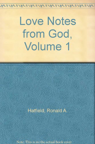 Stock image for Love Notes from God, Volume 1" for sale by Hawking Books