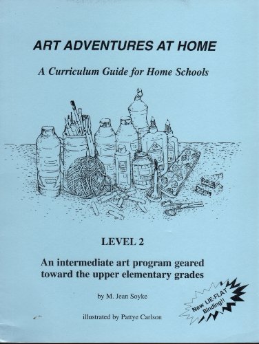 9780975414224: Art Adventures at Home Level 2
