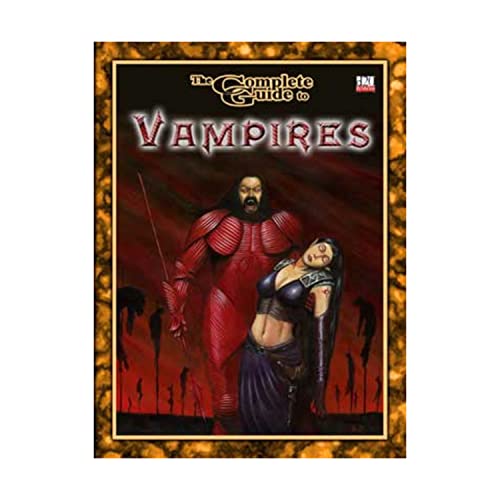Complete Guide to Vampires *OP (9780975415610) by Charke, Mark
