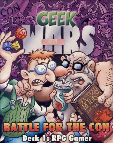 Beispielbild fr Geek Wars (Goodman Games) zum Verkauf von Ergodebooks