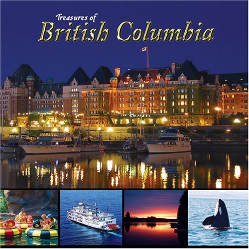 Stock image for Treasures of the British Columbia for sale by Ageless Pages