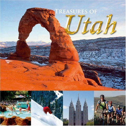 Stock image for Treasures Of Utah for sale by Bookensteins