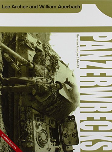 Imagen de archivo de Panzerwrecks 1 : German Armour 1944-45 a la venta por GreatBookPrices