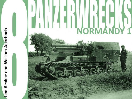 9780975418390: Panzerwrecks 8: Normandy 1