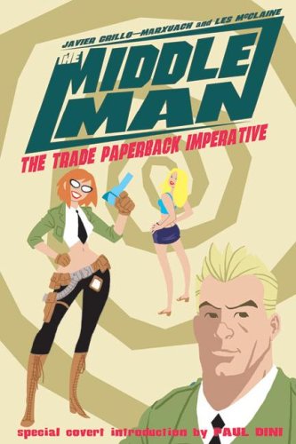 Beispielbild fr The Middleman Volume 1: The Trade Paperback Imperative zum Verkauf von Books From California