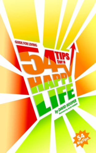 Stock image for Guide for Living: 54 Tips for a Happy Life for sale by Phatpocket Limited